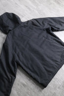 "Re:make" leather rosary duck jacket