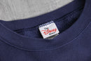"Disney" Mickey graphic navy sweat