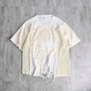 "Re:make" docking lace Tee