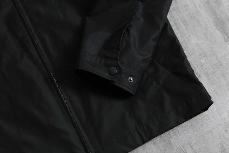 2000s BANANA REPUBRIC coating PVC drizzler jacket
