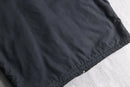"Re:make" leather rosary duck jacket