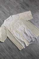 "Re:make" docking lace Tee