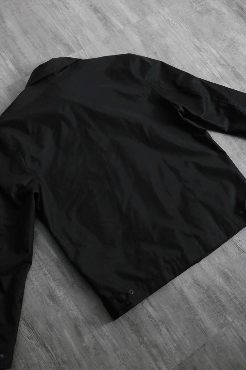 2000s BANANA REPUBRIC coating PVC drizzler jacket