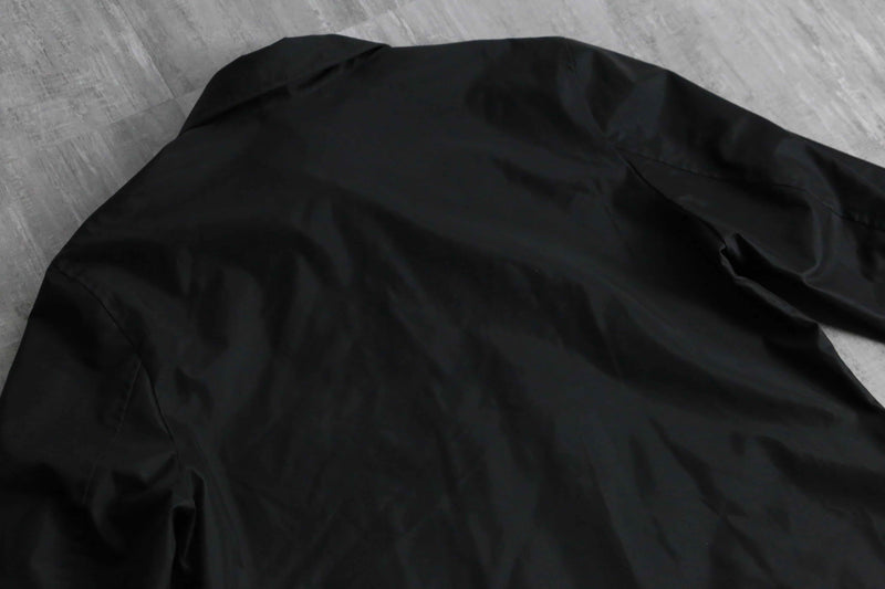 2000s BANANA REPUBRIC coating PVC drizzler jacket