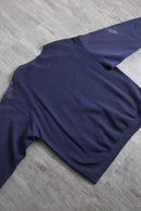 "Disney" Mickey graphic navy sweat