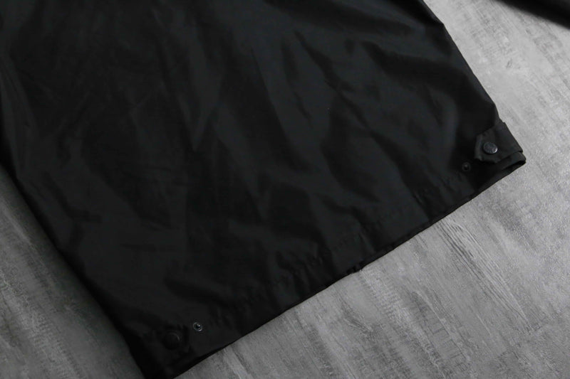 2000s BANANA REPUBRIC coating PVC drizzler jacket