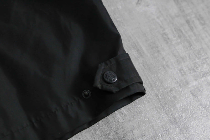 2000s BANANA REPUBRIC coating PVC drizzler jacket
