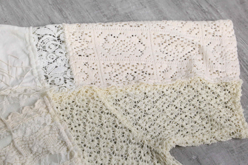 "Re:make" docking lace Tee