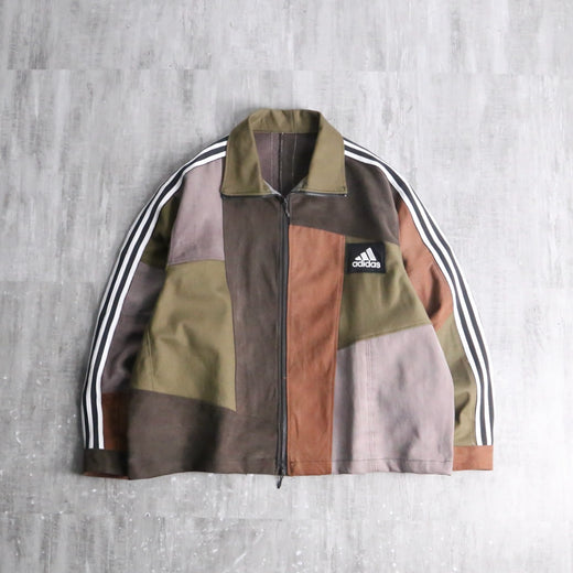 "Re:make" denim blouson 《brown》