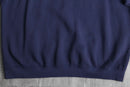 "Disney" Mickey graphic navy sweat