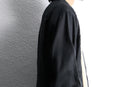two tone linen L/S shirt