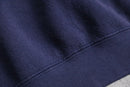 "Disney" Mickey graphic navy sweat