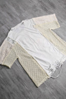 "Re:make" docking lace Tee