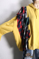 "Re:make" shirt docking hoodie