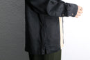 two tone linen L/S shirt