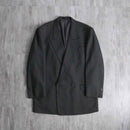 dark khaki double-breasted tailored jaket