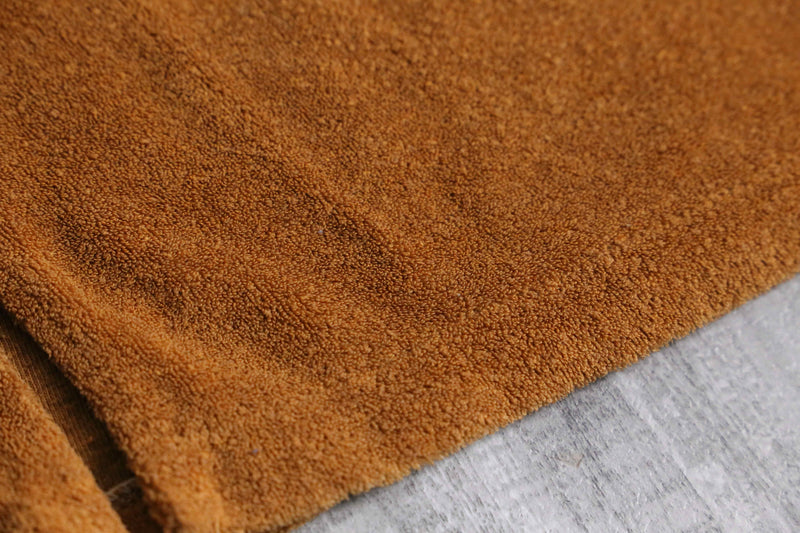 80’s “Arrow” brown pile L/S polo