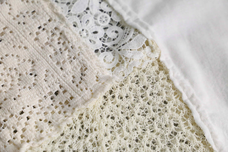 "Re:make" docking lace Tee