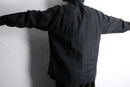 two tone linen L/S shirt