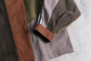 "Re:make" denim blouson 《brown》