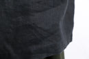 two tone linen L/S shirt