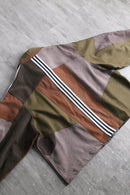 "Re:make" denim blouson 《brown》