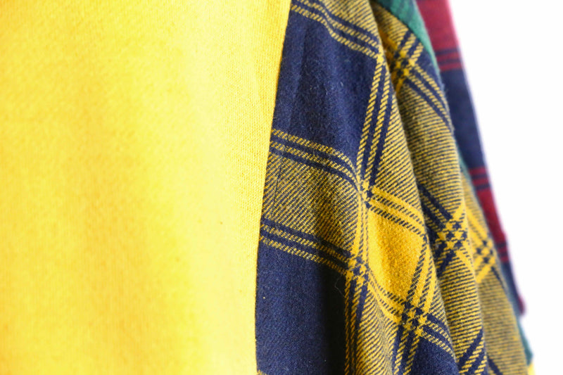 "Re:make" shirt docking hoodie