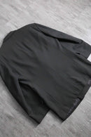 dark khaki double-breasted tailored jaket