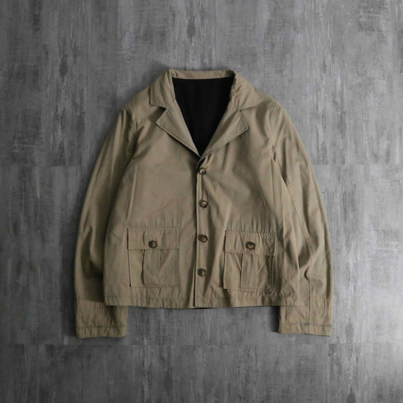 2000s ORVIS reversible 4B smooth jacket