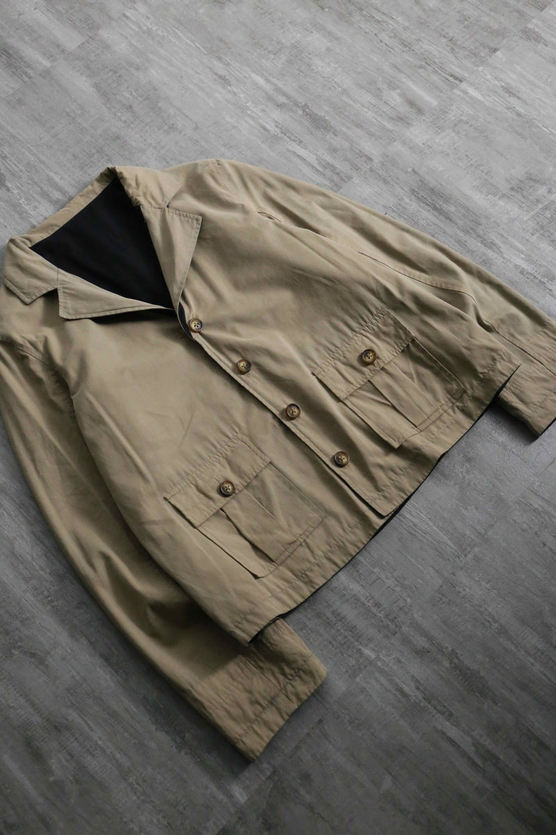 2000s ORVIS reversible 4B smooth jacket