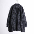 fade black switchpattern middle jacket