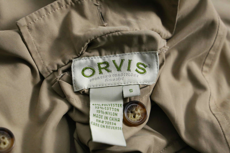2000s ORVIS reversible 4B smooth jacket