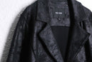 fade black switchpattern middle jacket