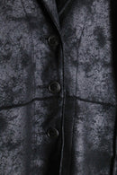fade black switchpattern middle jacket