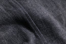 "Re:make" leather switch design denim blouson