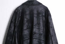 fade black switchpattern middle jacket