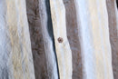 “STACY ADAMS” botanical stripe design S/S shirt