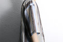 “STACY ADAMS” botanical stripe design S/S shirt