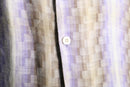 “STACY ADAMS” pastel stripe ramie S/S shirt