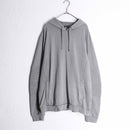 “i.n.c” biker like design sweat hoodie