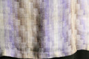 “STACY ADAMS” pastel stripe ramie S/S shirt