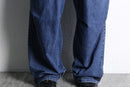 "MARITHÉ FRANÇOIS GIRBAUD" denim cargo baggy pants