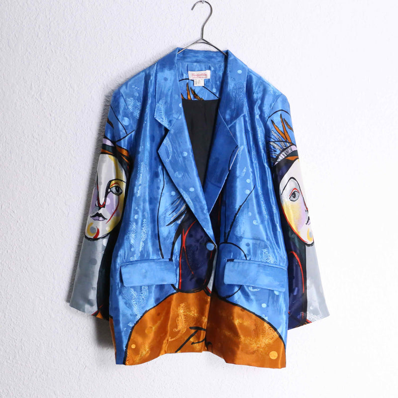 blue picasso easy tailored jacket