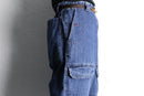 "MARITHÉ FRANÇOIS GIRBAUD" denim cargo baggy pants