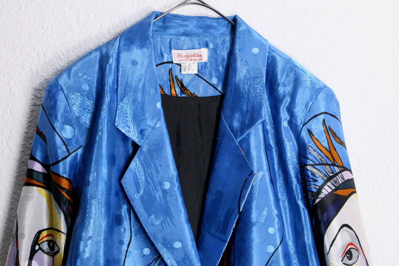 blue picasso easy tailored jacket
