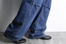 "MARITHÉ FRANÇOIS GIRBAUD" denim cargo baggy pants