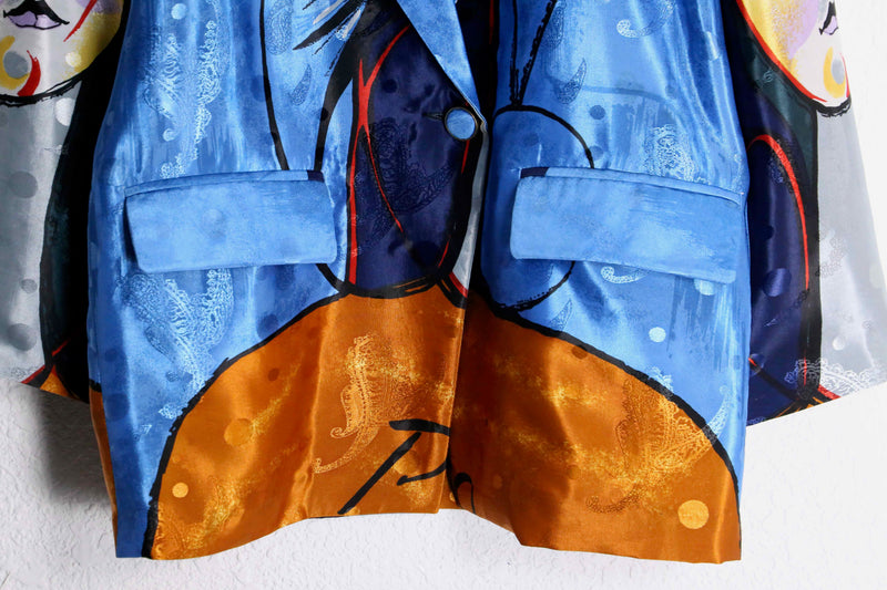 blue picasso easy tailored jacket