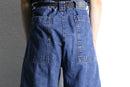 "MARITHÉ FRANÇOIS GIRBAUD" denim cargo baggy pants