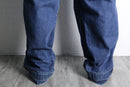 "MARITHÉ FRANÇOIS GIRBAUD" denim cargo baggy pants