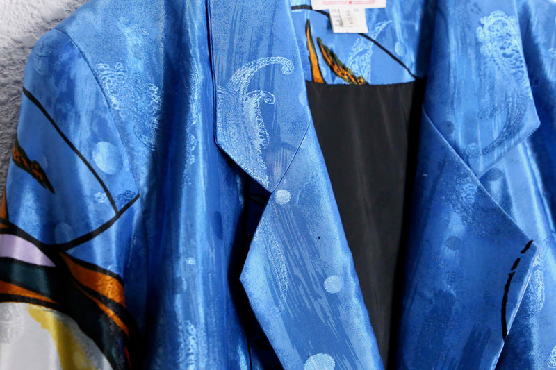 blue picasso easy tailored jacket